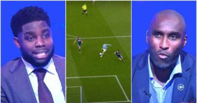 Micah Richards shutting down Sol Campbell live on air for Phil Foden comments is absolute gold