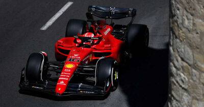 Max Verstappen - Sergio Perez - Charles Leclerc - How to watch F1 Azerbaijan GP qualifying: TV channel and live stream for latest pole position of 2022 today - msn.com -  Baku - Azerbaijan