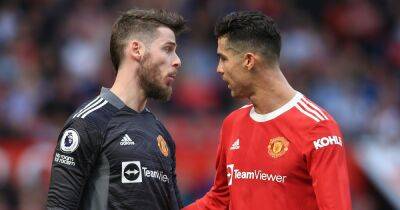 David de Gea sends message to Manchester United youngsters about Cristiano Ronaldo