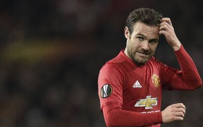 Mata pays emotional farewell to Man United
