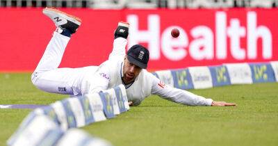 Daryl Mitchell - Tom Blundell - Trent Bridge - Tourists take control of Trent Bridge Test - msn.com - New Zealand