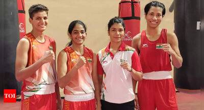 Nikhat Zareen, Lovlina Borgohain seal CWG berths
