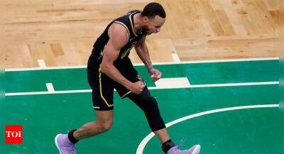 Stephen Curry masterpiece as Warriors square NBA Finals with Celtics win