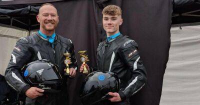 Isle of Man TT 2022: Father and son Roger and Bradley Stockton killed as death toll rises to five