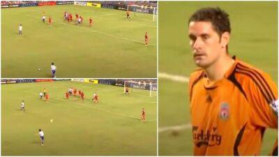 Greatest free-kick ever? Liverpool conceded unreal strike vs South China in 2007