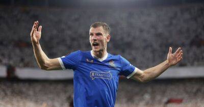 Borna Barisic Rangers transfer exit 'meeting' held as Trabzonspor and 2 other potential destinations emerge