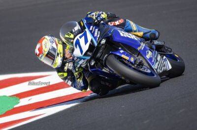 Misano WorldSBK: Aegerter takes WorldSSP Superpole with new lap record