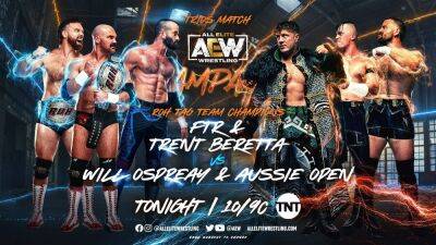 AEW Rampage Results: FTR and Trent conquer the United Empire