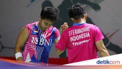 Apriyani Rahayu - Hasil Indonesia Masters 2022: Apri/Siti Melaju ke Final! - sport.detik.com - Indonesia -  Jakarta