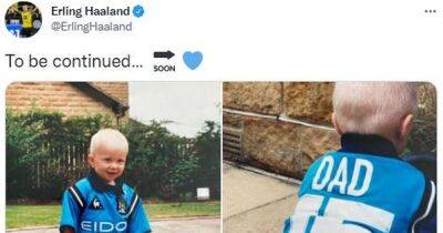 Erling Haaland shirt number hint could solve a pressing Man City problem