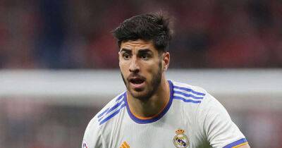Manchester United have interesting offer put to them for Real Madrid’s Marco Asensio