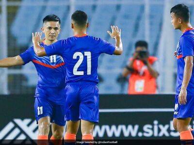AFC Asian Cup Qualifiers: Focus On Sunil Chhetri As India Take On Afghanistan