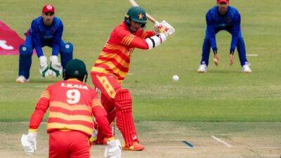 Mohammad Nabi - Craig Ervine - Zimbabwe vs Afghanistan, 1st T20I Live Score Updates: Zimbabwe Opt To Bat, Focus On How Rashid Khan Bowls - sports.ndtv.com - Zimbabwe - Afghanistan