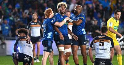Super Rugby Pacific highlights: Blues win Eden Park thriller to book a spot in the final