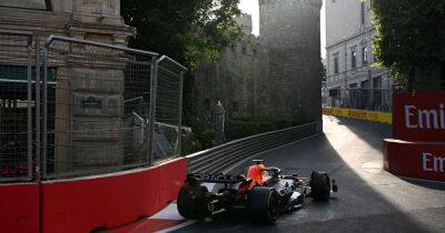Baku F1 2022: What time is the grand prix, what TV channel is it on and what are the odds?