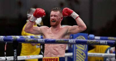 James Tennyson announces retirement from boxing