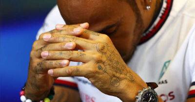 Max Verstappen - Lewis Hamilton - Andreas Christensen - Charles Leclerc - Mercedes glum about Lewis Hamilton chances with 'work to do' after driver left in pain - msn.com - Italy - Usa -  Baku