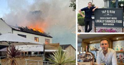 James Anderson - Stuart Broad - Trent Bridge - Major fire damages pub owned by England bowler Stuart Broad - msn.com - New Zealand
