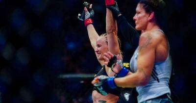 UFC 275: Valentina Shevchenko targets bout with UFC legend