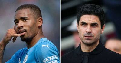 Gabriel Jesus told to join Chelsea because Mikel Arteta can't be trusted at Arsenal