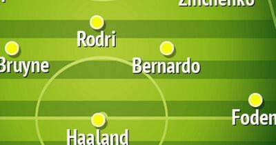 Man City could field two separate starting XIs next season after Haaland and Alvarez transfers