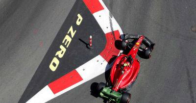 F1 practice LIVE: Azerbaijan Grand Prix latest ahead of qualifying as Charles Leclerc tops times