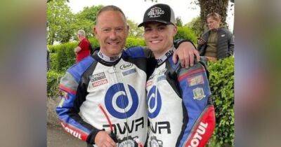 Friends 'devastated' in emotional tributes to Roger and Bradley Stockton killed in Isle of Man TT crash