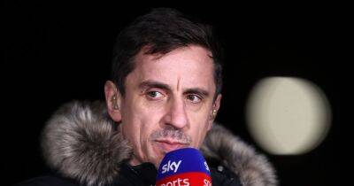 Gary Neville names Manchester United priority in summer transfer window