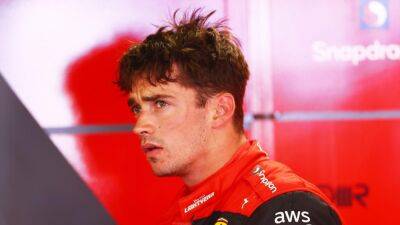 'We'll take it back' - Ferrari's Charles Leclerc aiming to regain championship lead ahead of Baku Grand Prix