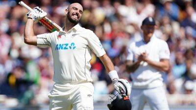 Daryl Mitchell and Tom Blundell post centuries as NZ pile pressure on England