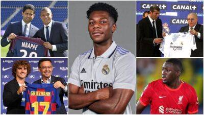 Tchouameni, Zidane, Mbappe, Pogba: Who're the most expensive French players?