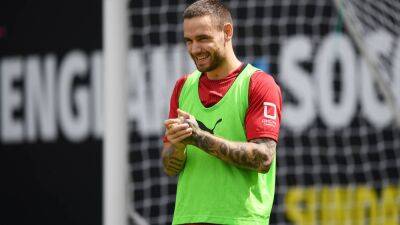 Former One Direction star Liam Payne and other celebrities train for Soccer Aid 2022
