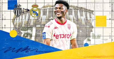 Real Madrid complete €100m Tchouameni transfer after beating PSG to sign Monaco midfielder