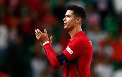 Ronaldo to miss Portugal Nations League trip to Switzerland