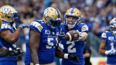 Liegghio hits late field goal to lift Blue Bombers over Redblacks