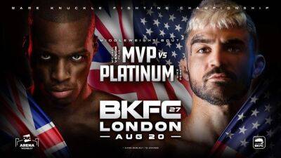 BKFC London: Fight Card, Tickets, How to Watch and More - givemesport.com - Britain - county Perry