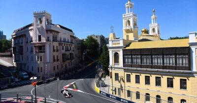 Sebastian Vettel - Baku F1 qualifying gets 15-minute delay - msn.com -  Baku