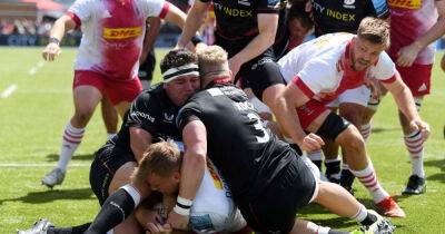 Owen Farrell - Marcus Smith - Joe Marchant - Saracens vs Harlequins live: Score and latest updates from 2022 Premiership semi-final - msn.com - South Africa
