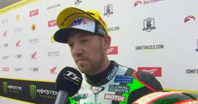 Isle of Man TT: Peter Hickman pays tribute to competitors killed at 2022 event