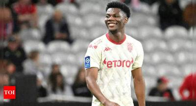 Real Madrid reach agreement to sign Tchouameni from Monaco on six-year deal