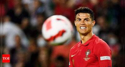 Cristiano Ronaldo to miss Portugal Nations League trip to Switzerland