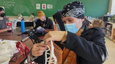Lacrosse is more medicine than game for these high school students - cbc.ca