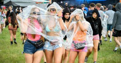 Parklife 2022 revellers refuse to let a bit of rain put a dampener on the party - manchestereveningnews.co.uk - Manchester - Greece