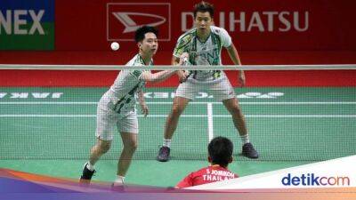 Kevin Sanjaya - Indonesia Masters 2022: Kevin/Marcus Kandas di Semifinal - sport.detik.com - China - Indonesia -  Sanjaya