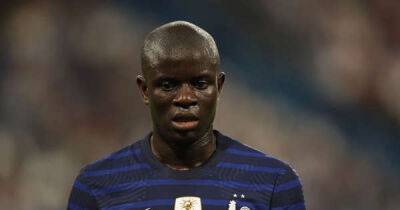 Why Chelsea's N'Golo Kante has left the France squad ahead of Croatia Nations League clash