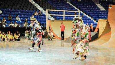 Indigenous-hosted skateboarding competition kicks off in Langley, B.C. - cbc.ca - Canada -  Richmond - county Harris