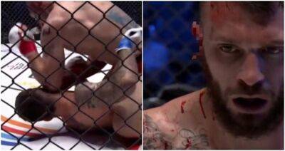 MMA fighter literally slices opponent's ear apart with some nasty elbows for first-round finish - givemesport.com - Italy - Poland