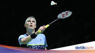 Anthony Ginting - Viktor Axelsen - Anthony Sinisuka Ginting - Anthony Ginting: Viktor Axelsen Luar Biasa - sport.detik.com - China -  Tokyo - Indonesia