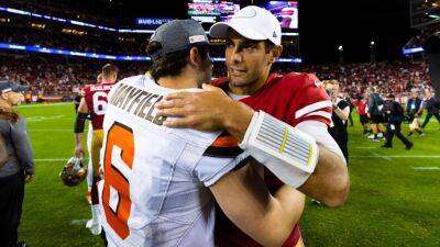 Baker Mayfield, Jimmy Garoppolo next NFL teams - Execs predict fits, trade timeline and outcome for Browns, 49ers quarterbacks