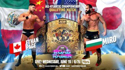 AEW Dynamite: All-Atlantic Championship qualifier scheduled for Road Rager special